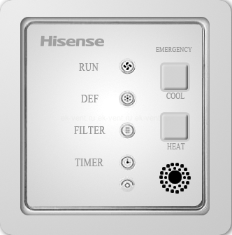 Опции для VRF-систем Hisense HYRE-V02H