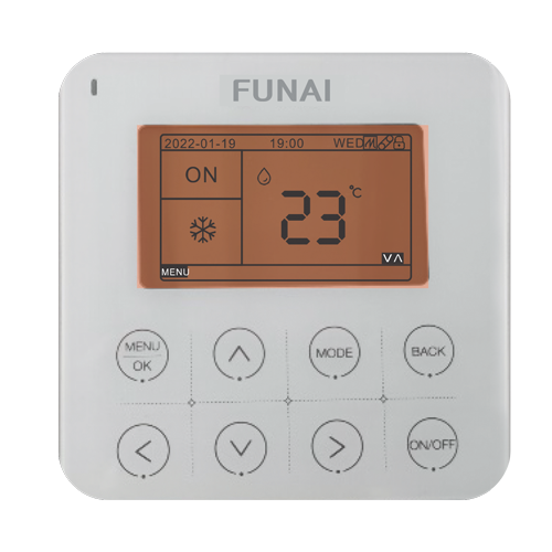 Полупромышленная сплит-система FUNAI LAC-DR105HP.C01/S/Pan DR-4LY/LAC-DR105HP.01/U