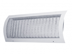 Перфорированные решетки для круглых воздуховодов КПН 200x200 (Арктос)