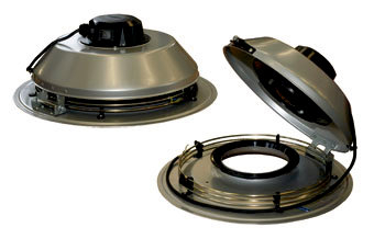 Вентилятор крышный Systemair TFSR  200 Grey