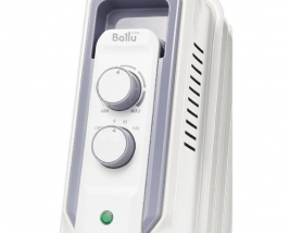Радиатор масляный Ballu CUBE BOH/CB-09W 2000 (9 секций)
