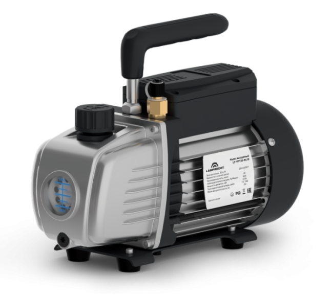 Насос вакуумный LAMPRECHT LT-VP220-R410 (2-ступ., 60л/мин)