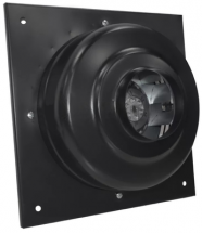 Круглый настенный вентилятор Systemair TKV 200-B