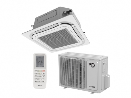 Кассетный кондиционер Daichi DA-ALF-R/DF DA35ALFS1R/DF35ALS1R/DPT05L