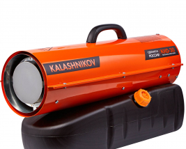 Тепловая пушка дизельная KALASHNIKOV KHD-30 (прямой нагрев)