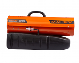 Тепловая пушка дизельная KALASHNIKOV KHD-30 (прямой нагрев)
