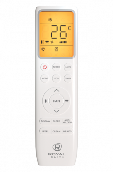 Внутренний блок настенного типа для мульти-сплит систем серии MULTI GAMMA PERFETTO RCI-PFF12HN