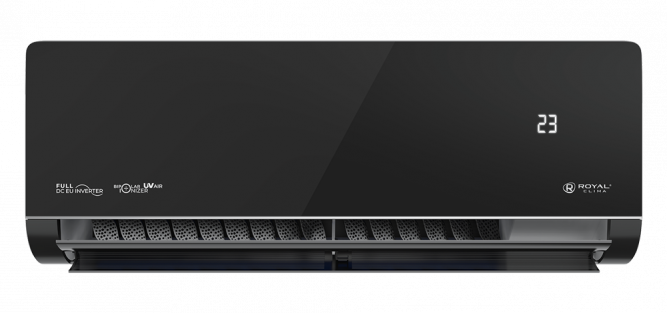 Инверторная сплит-система серии ROYAL SUPREMO NERO Full DC EU Inverter RCI-RSN55HN