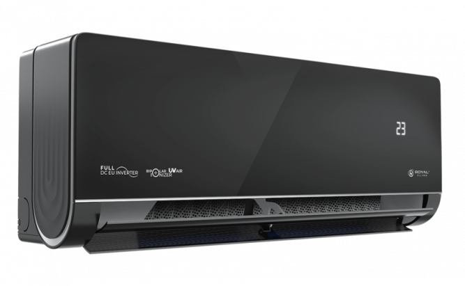Инверторная сплит-система серии ROYAL SUPREMO NERO Full DC EU Inverter RCI-RSN55HN