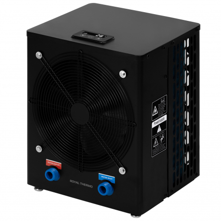 Сплит-система инверторного типа Royal Thermo Fenix DC RTFI-12HN8/silver комплект