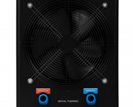 Сплит-система инверторного типа Royal Thermo Fenix DC RTFI-12HN8/silver комплект