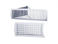 Вентиляционная решетка для круглых воздуховодов КДУ 400x250 (Арктос)