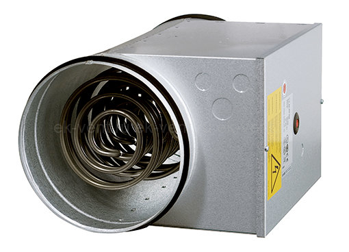 Нагреватель электрический Systemair CB 125-0,6 230V/1 Duct heater