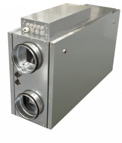 Приточно-вытяжная вентиляционная установка серии ZPVP 850 HW EC