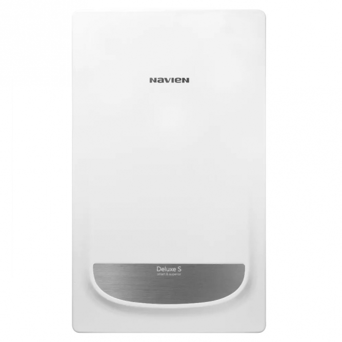 Котел газовый Navien Deluxe S-30k настенный, 2 конт., закр. кам. сгор., коаксиальный