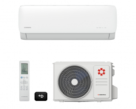 Сплит-система Kentatsu Kanami Inverter Wi-Fi KSGAB21HZRN1W/KSRAB21HZRN1