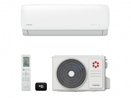 Сплит-система Kentatsu Kanami Inverter Wi-Fi KSGAB21HZRN1W/KSRAB21HZRN1