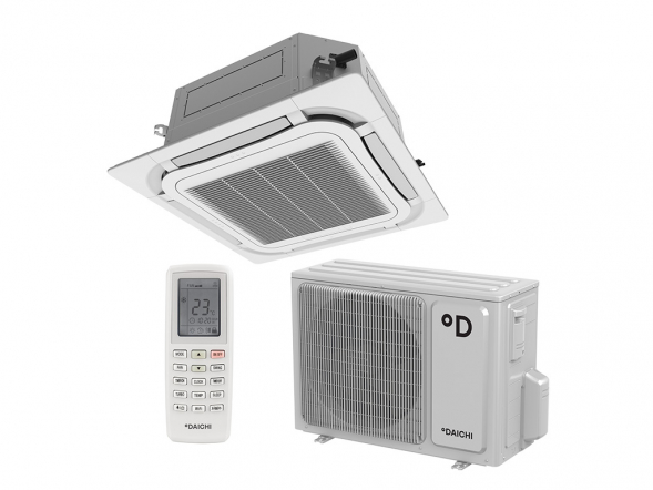 Кассетный кондиционер Daichi DA-ALF-R/DF DA50ALFS1R/DF50ALS1R/DPT05L