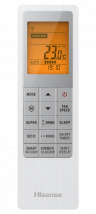 Инверторная сплит-система серии VIBE PRO SILVER EU DC Inverter AS-13UW4RLCHD00(S)