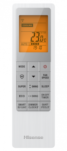 Инверторная сплит-система VIBE PRO SILVER EU DC Inverter AS-13UW4RLCHD00(S)