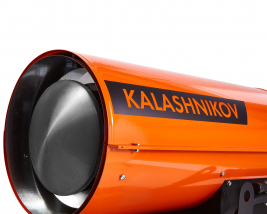 Тепловая пушка дизельная KALASHNIKOV KHD-120 (прямой нагрев)