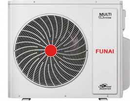 Наружный блок мульти-сплит систем KIRIGAMI Inverter RAM-I-2KG55HP.01/U