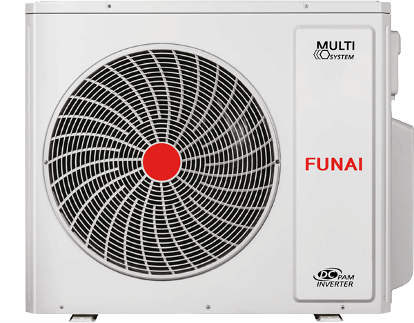 Наружный блок мульти-сплит систем серии KIRIGAMI Inverter RAM-I-2KG55HP.01/U