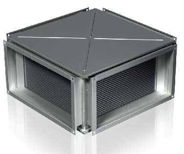 Рекуператор пластинчатый REC 90-50