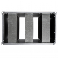 Шумоглушитель SHUFT SRSr 1000*900/1000 (3*200)