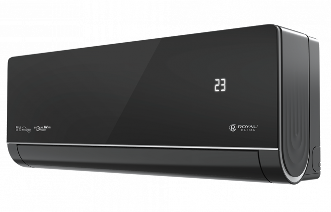 Инверторная сплит-система серии ROYAL SUPREMO NERO Full DC EU Inverter RCI-RSN75HN