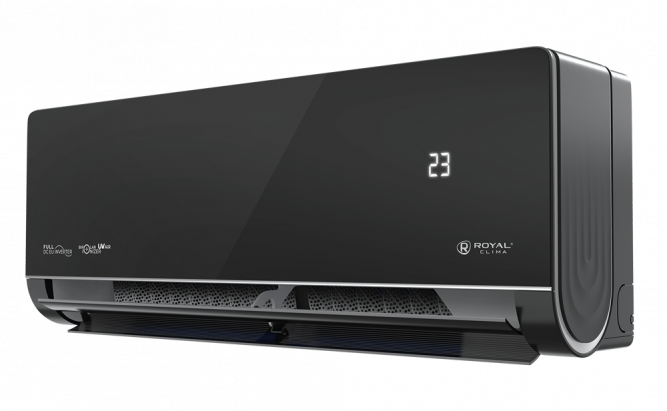Инверторная сплит-система серии ROYAL SUPREMO NERO Full DC EU Inverter RCI-RSN75HN