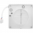 Вентилятор вытяжной серии Slim EAFS-120TH с таймером и гигростатом