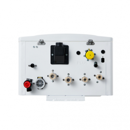 Котел газовый Navien Deluxe C Plus Coaxial 16K, 2-ух контр, коаксиал., закрытая камера сгорания