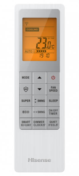 Инверторная сплит-система VIBE PRO CHAMPAGNE EU DC Inverter AS-13UW4RLCHD00(C)