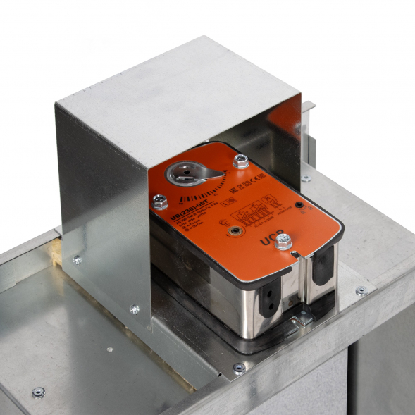 Клапан SHUFT SHFDO-60-O-400_200-MB230-0-0-0-0