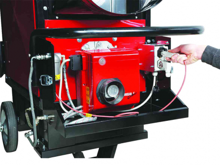 Теплогенератор мобильный Ballu-Biemmedue JUMBO 185M (230V-1-50/60 Hz)