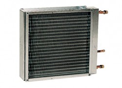 Водяной нагреватель для квадратных воздуховодов Systemair VBK 45 Water heating battery