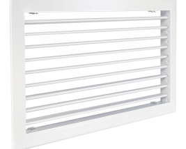 Решетка настенная однорядная SHUFT 1 WA 500x200