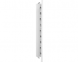 Решетка настенная однорядная SHUFT 1 WA 500x200