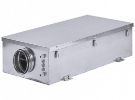 Установка приточная SHUFT ECO-SLIM 1100-W-А