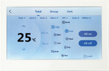 Центральный пульт управления Systemair SYS C02A
