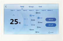 Центральный пульт управления Systemair SYS C02A
