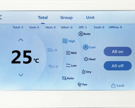 Центральный пульт управления Systemair SYS C02A