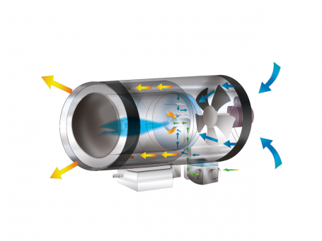 Теплогенератор подвесной газовый Ballu-Biemmedue GA/N 115 C