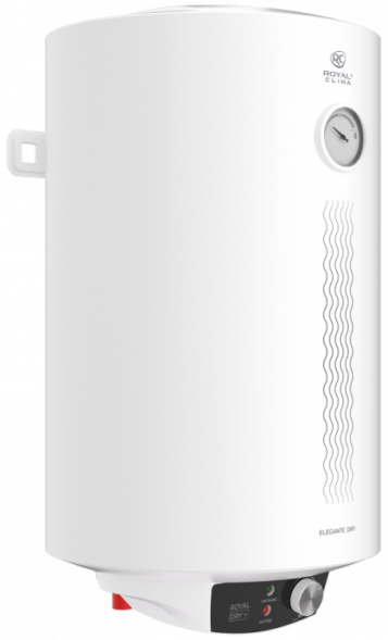 Электрический водонагреватель серии ELEGANTE DRY RWH-ED50-RE