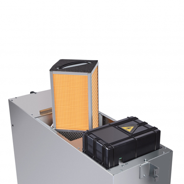 Комплект установка приточно-вытяжная SHUFT Universe RVX-350 inv+фильтр PM 350