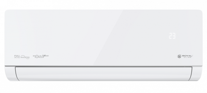 Инверторная сплит-система серии ROYAL SUPREMO BLANCO Full DC EU Inverter RCI-RSB40HN