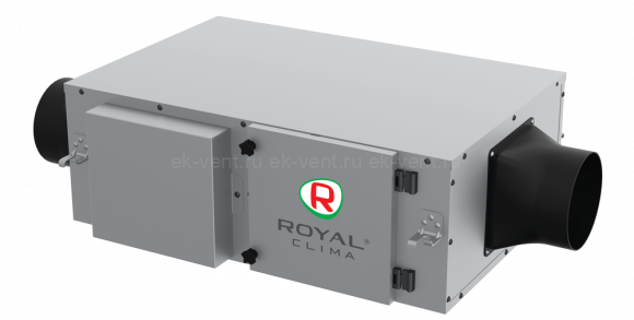 Компактная моноблочная вентиляционная установка ROYAL Clima RCV-500