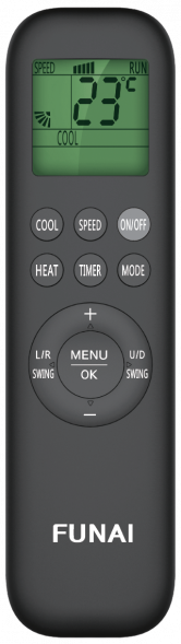 Полупромышленная сплит-система FUNAI LAC-DR70HP.D01/S/LAC-DR70HP.01/U