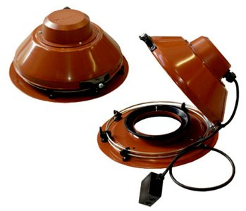 Вентилятор крышный Systemair TFSR 315 Sileo Red